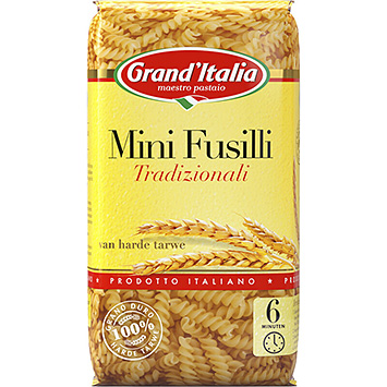 Grand'Italia Traditional mini fusilli 350g