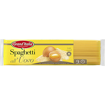 Grand'Italia Espaguetis con huevos 500g