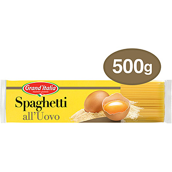 Grand'Italia Spaghetti with eggs 500g