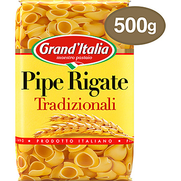 Grand'Italia Traditional pipe rigate 500g