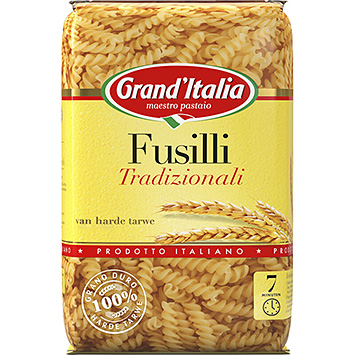 Grand'Italia Traditional fusilli 500g