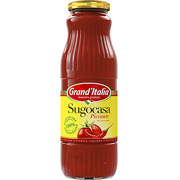Grand'Italia Sugocasa sauce pour pâtes épicée 690g
