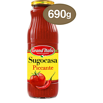Grand'Italia Sugocasa spicy pasta sauce 690g