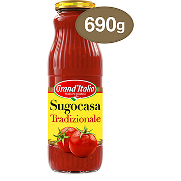 Grand'Italia Sugocasa traditional pasta sauce 690g