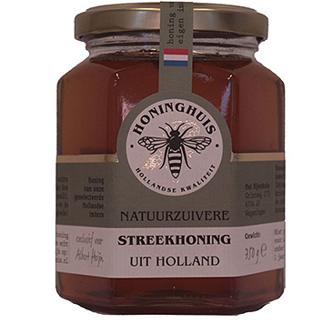 Honinghuis Honning fra den Hollandske region 350g