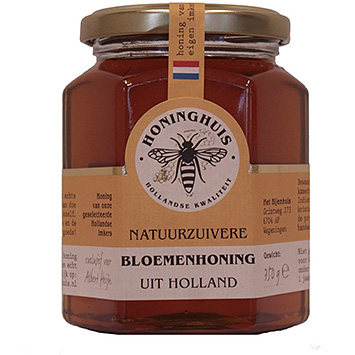 Honinghuis Holländsk blomma honung 350g