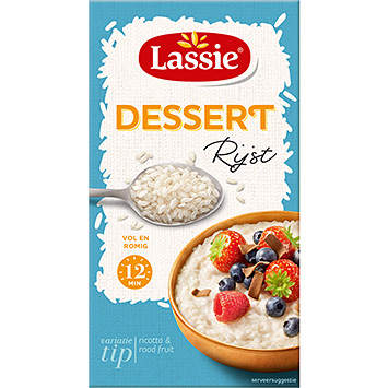 Lassie Dessert rice 400g