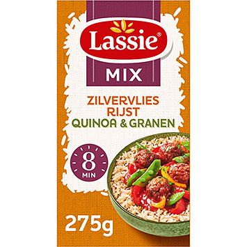 Lassie Quinoa et grains de riz brun 275g