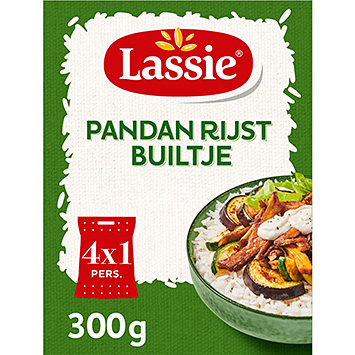 Lassie Sacs de riz pandan 300g