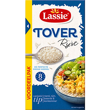 Lassie Toverrijst 750g