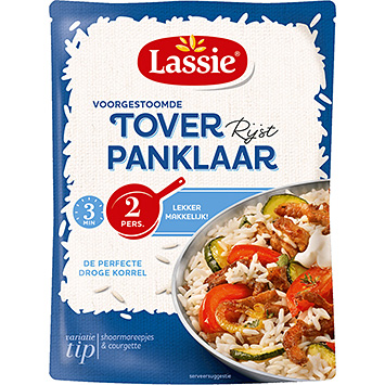 Lassie Ready-to-cook rice 270g