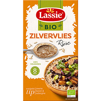 Lassie Organic brown rice  375g