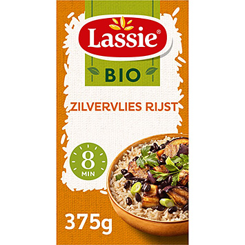 Lassie Riz brun biologique 375g