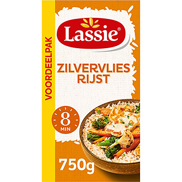 Lassie Riz brun 750g