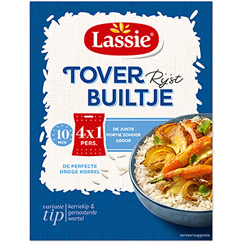 Lassie Toverrijst builtje 300g