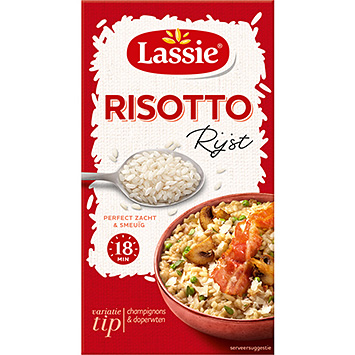 Lassie Arroz de risoto 400g