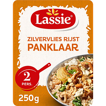 Lassie Riz brun prêt à cuire 250g