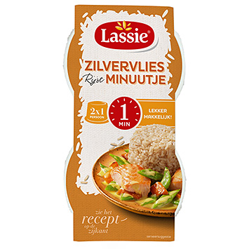 Lassie Brown rice 1-minute 250g