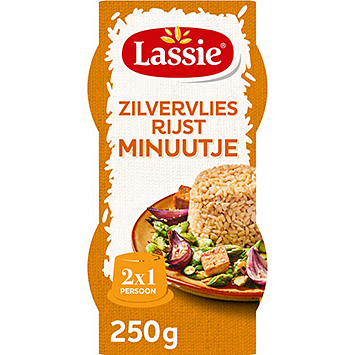 Lassie Riz brun 1 minute 250g
