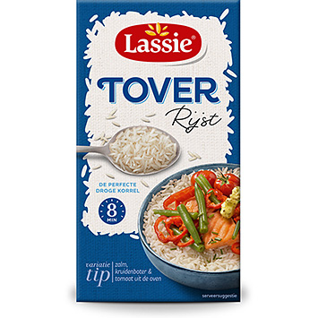 Lassie Rice 400g