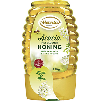 Melvita Akacie med blomsterhonning 250g