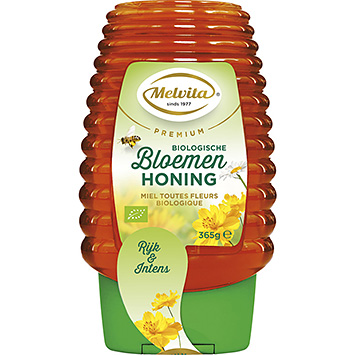 Melvita Ekologisk blomsterhonung 500g