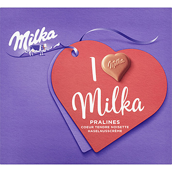 Milka Chocolates creme de avelã 110g
