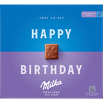 Milka Joyeux anniversaire 110g