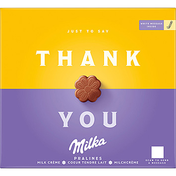 Milka Obrigado chocolates 110g