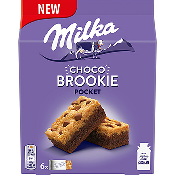 Milka Choco brookie pocket 132g
