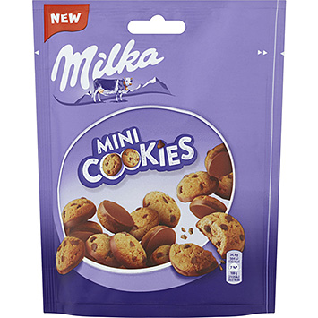 Milka Mini galletas 110g