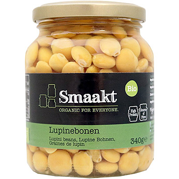 Smaakt Lupine beans 340g