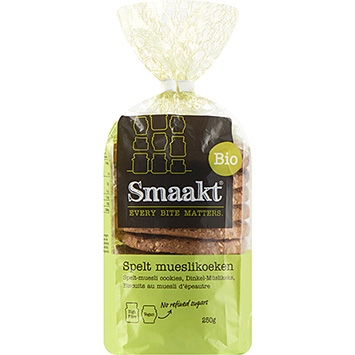 Smaakt Pasteles de muesli 250g