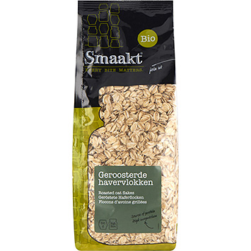 Smaakt Ristede havreflager 500g