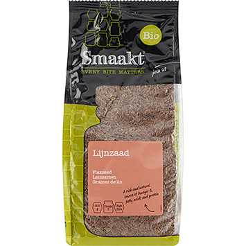 Smaakt Flax seed whole 500g