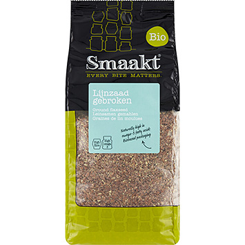 Smaakt Hørfrø knækket 500g