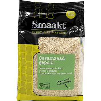 Smaakt Peeled sesame seeds  250g