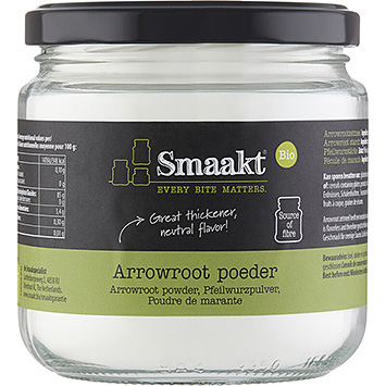 Smaakt Arrowroot powder 200g