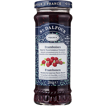 St. Dalfour Raspberry fruit spread 284g