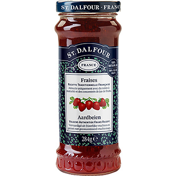 St. Dalfour Strawberry fruit spread 284g