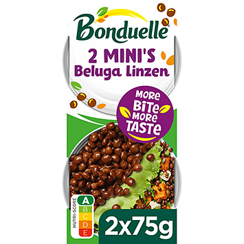 Bonduelle Beluga lentils 2 minis for salads 150g