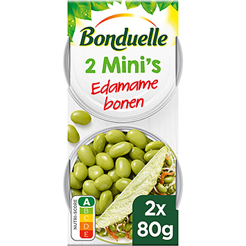 Bonduelle Haricots Edamame 2 minis pour salades 160g