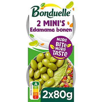 Bonduelle Edamame beans 2 minis for salads 160g