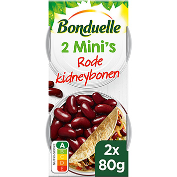 Bonduelle Rode kidneybonen 2 mini's 160g