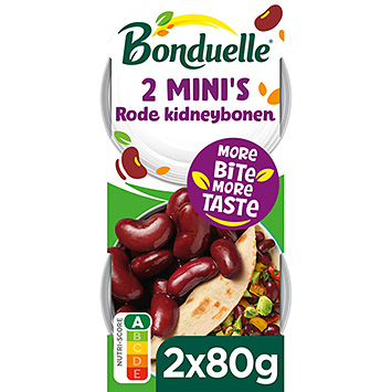 Bonduelle Red kidney beans 2 minis 160g