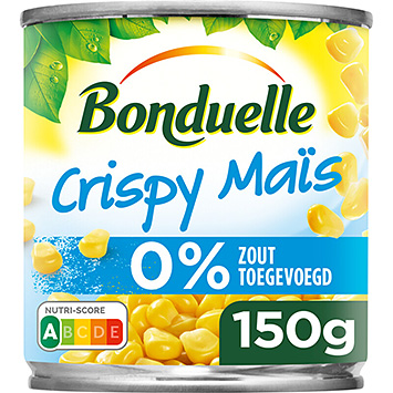 Bonduelle Majs 0% salt tillsatt 150g