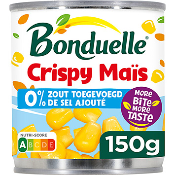 Bonduelle Crispy corn 0% salt added 150g