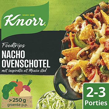 Knorr Foodtrips prato do forno de nacho 190g