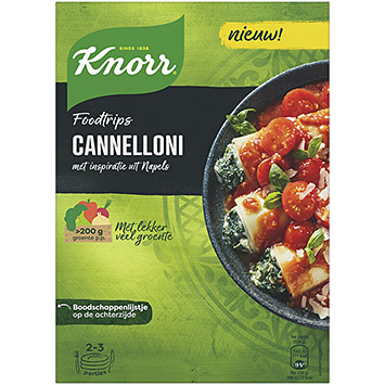 Knorr Foodtrips cannellonis 190g