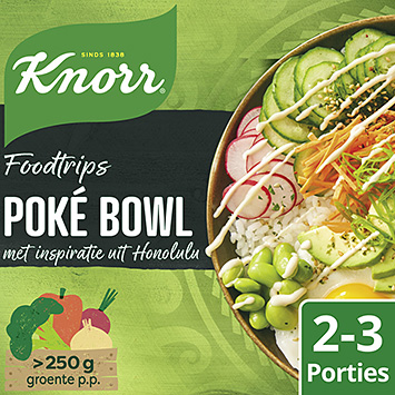 Knorr Foodtrips poke bowl 216g